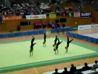 2008 鹿児島実業　男子　新体操　火曜サスペンス劇場等踊ってみた