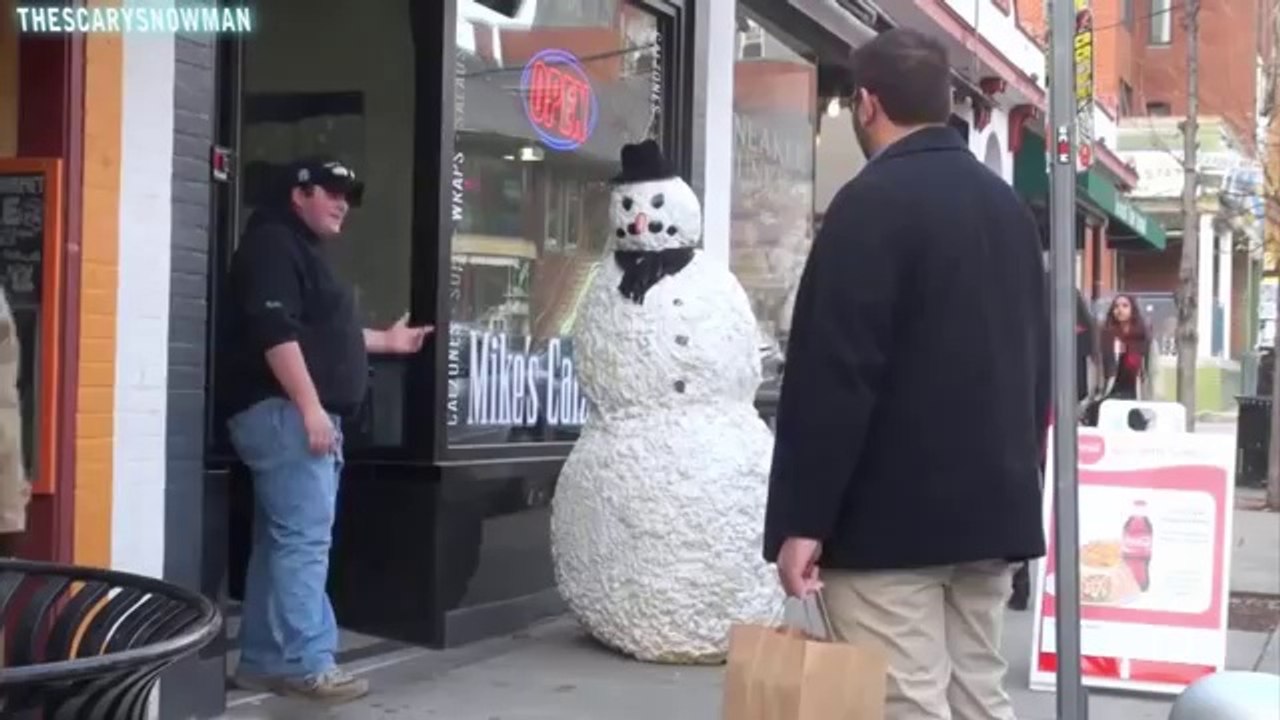 Scary Pranks Compilation 1