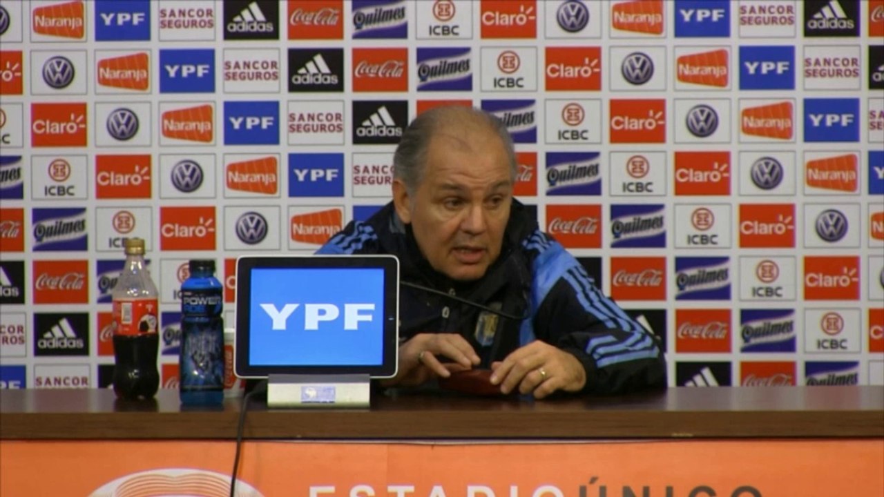 WM 2014: Sabella: 'Gruppe etwas einfacher'