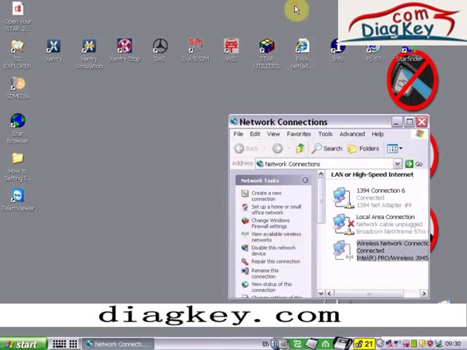 How to set wifi for MB SD Connect Compact 4 MB SD C4 2013.09 Star Diagnostic Tool