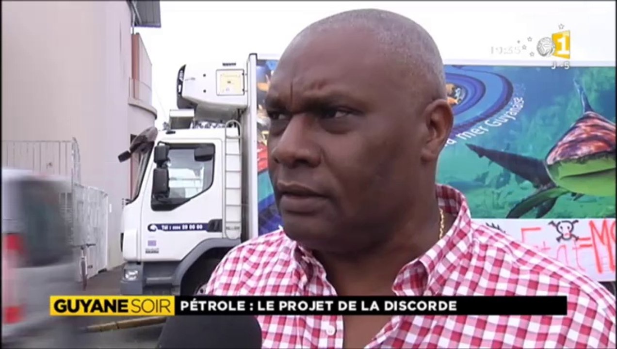 Exploitation pétrolière en Guyane