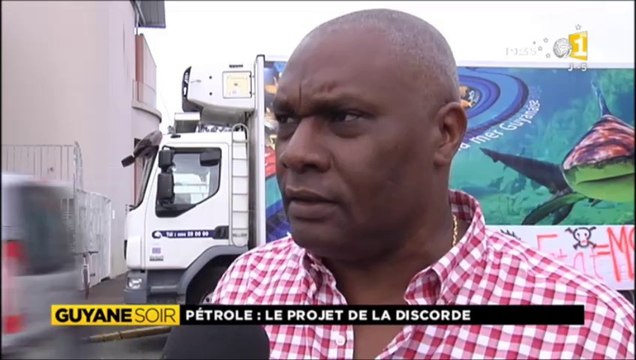 Exploitation pétrolière en Guyane
