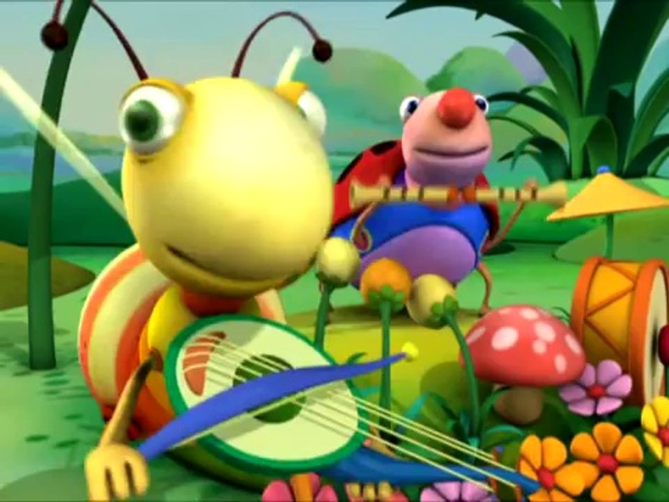 Big Bugs Band BabyTV Vídeo Dailymotion