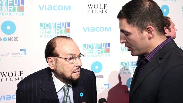 Inside the Actor's Studio James Lipton at the Joyful Heart Foundation Gala