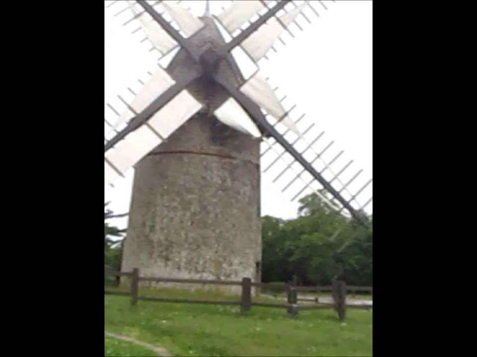 En route vers Angers, le Mont des Alouettes