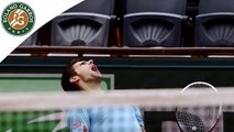 2014 French Open. Novak Djokovic's road to the Final