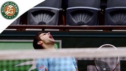 2014 French Open. Novak Djokovic's road to the Final