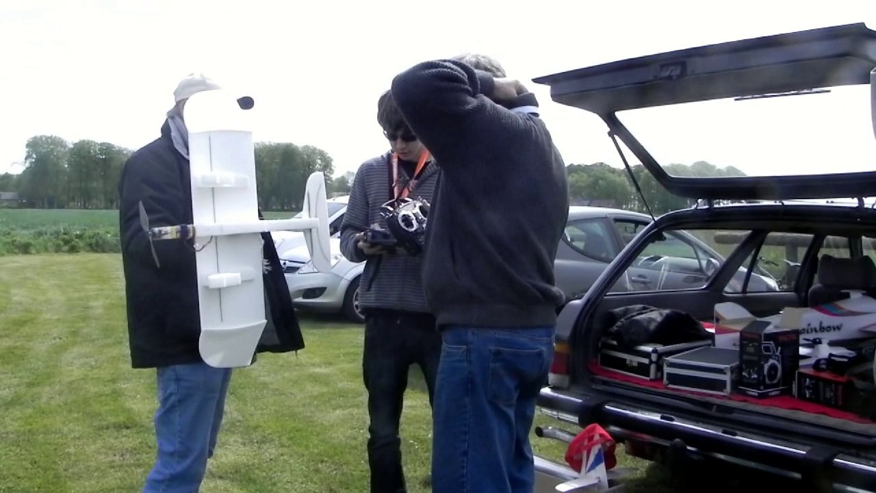 Essaie Double-Commande sur avions 2-axes