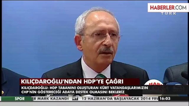 Kılıçdaroğlu: HDP'lilerin Oyuna Talibiz