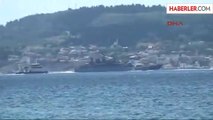 Rus Savaş Gemileri Boğazdan Geçti