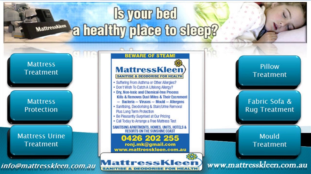 Mattress Cleaning Tips