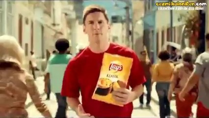 Lays'in STV Efektli, Messi'li, Ayşe Teyzeli Reklamı