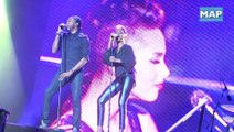 L'étoile Alicia Keys brille sur la scène de l'OLM Souissi