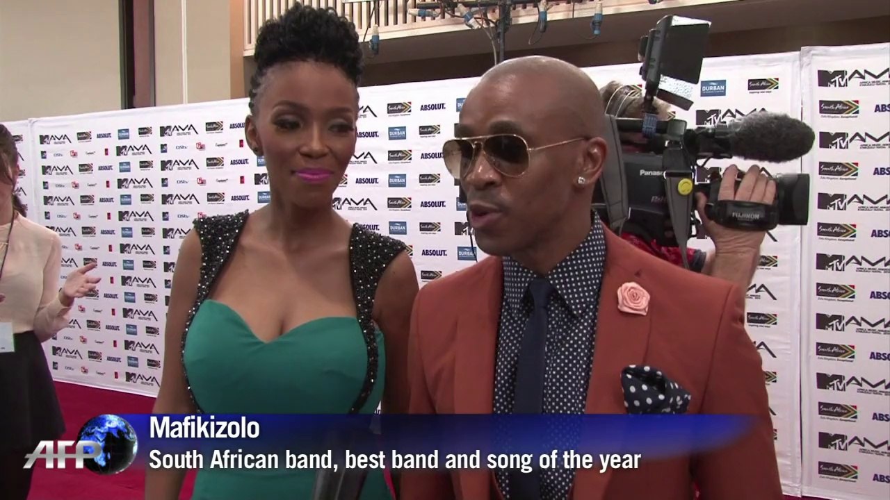 Stars attend 2014 MTV African Music Awards