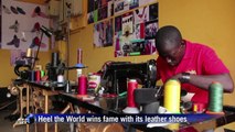 Ghanaian garage start-up targets world's well-shod