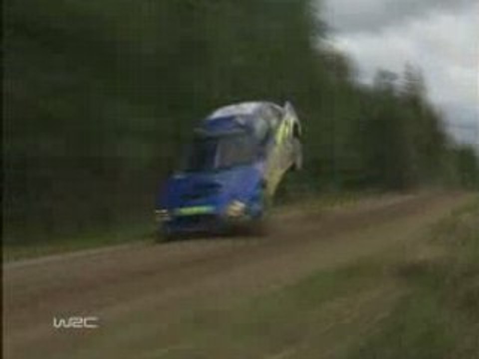 Petter Solberg - Finlande 2005