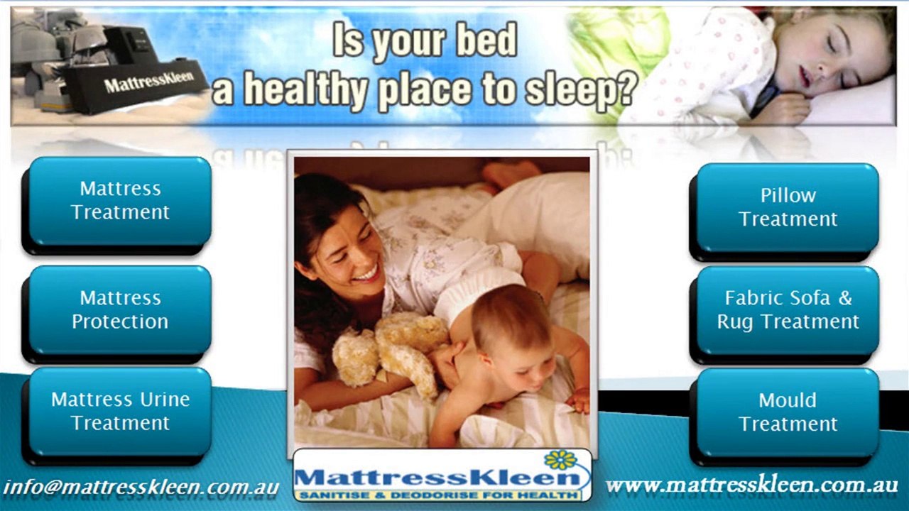 Mattress Cleaning Service