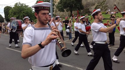 Défilé du Tattoo de la Liberté