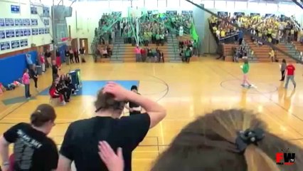Fat Chick Faceplant - Fails World