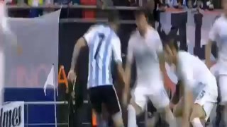 Argentina vs Slovenia 2-0 - Lionel Messi Goal, 2014