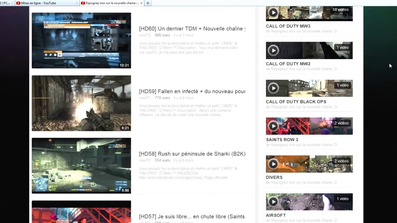 IMPORTANT : multigaming ou pas