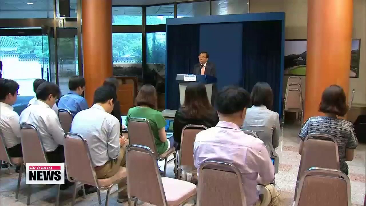 President Park names long-time reporter as new press secretary