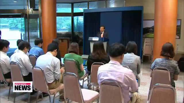 President Park names long-time reporter as new press secretary