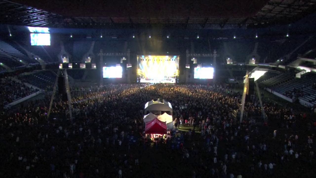 Final de Kool and The Gang au Stade Océane / Le Havre