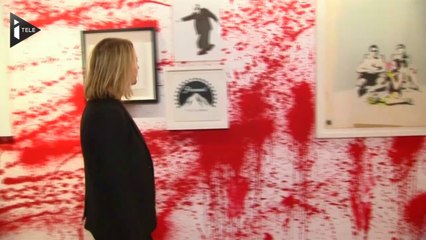 Banksy exposé à Londres...malgré lui