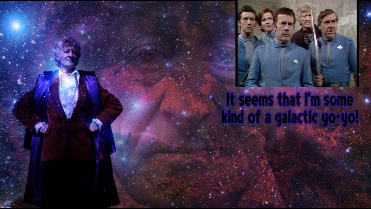 Let's Watch Death to the Daleks Blind Ep1 and Ep2!