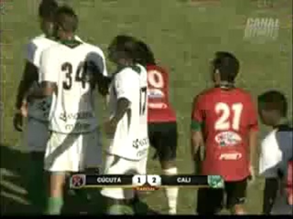CÚCUTA DEPORTIVO 1X2 DEPORTIVO CALI SEPT 26 DE 2012