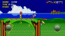 Test de capture Android : Sonic the Hedgehog 2