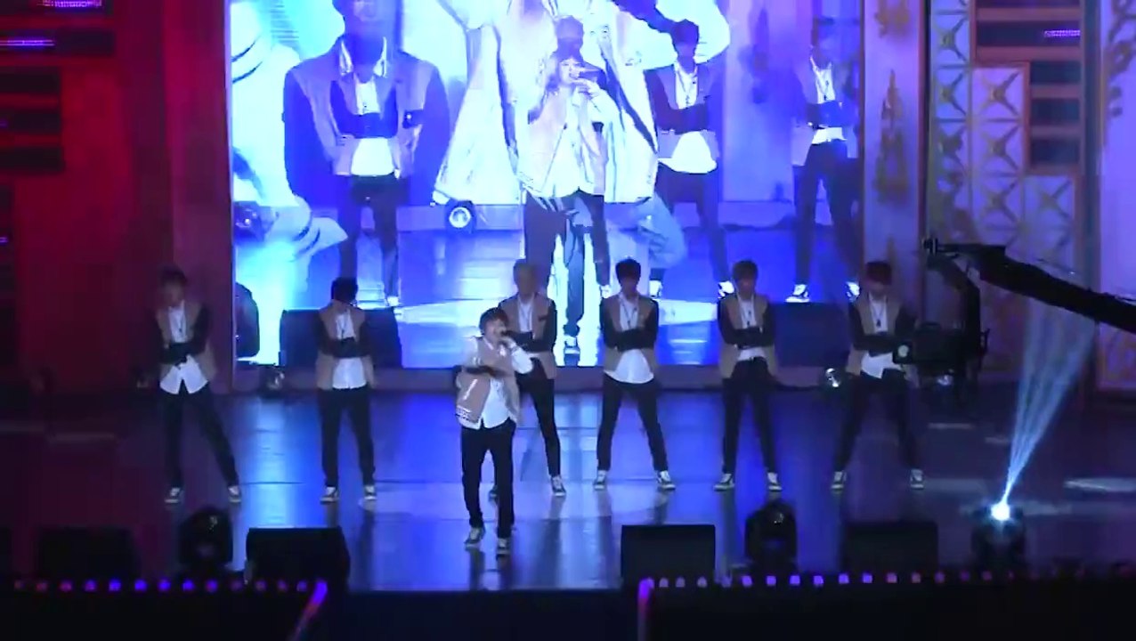 BTS - Attack on Bangtan LIVE Miss Korea 2014 (140605)