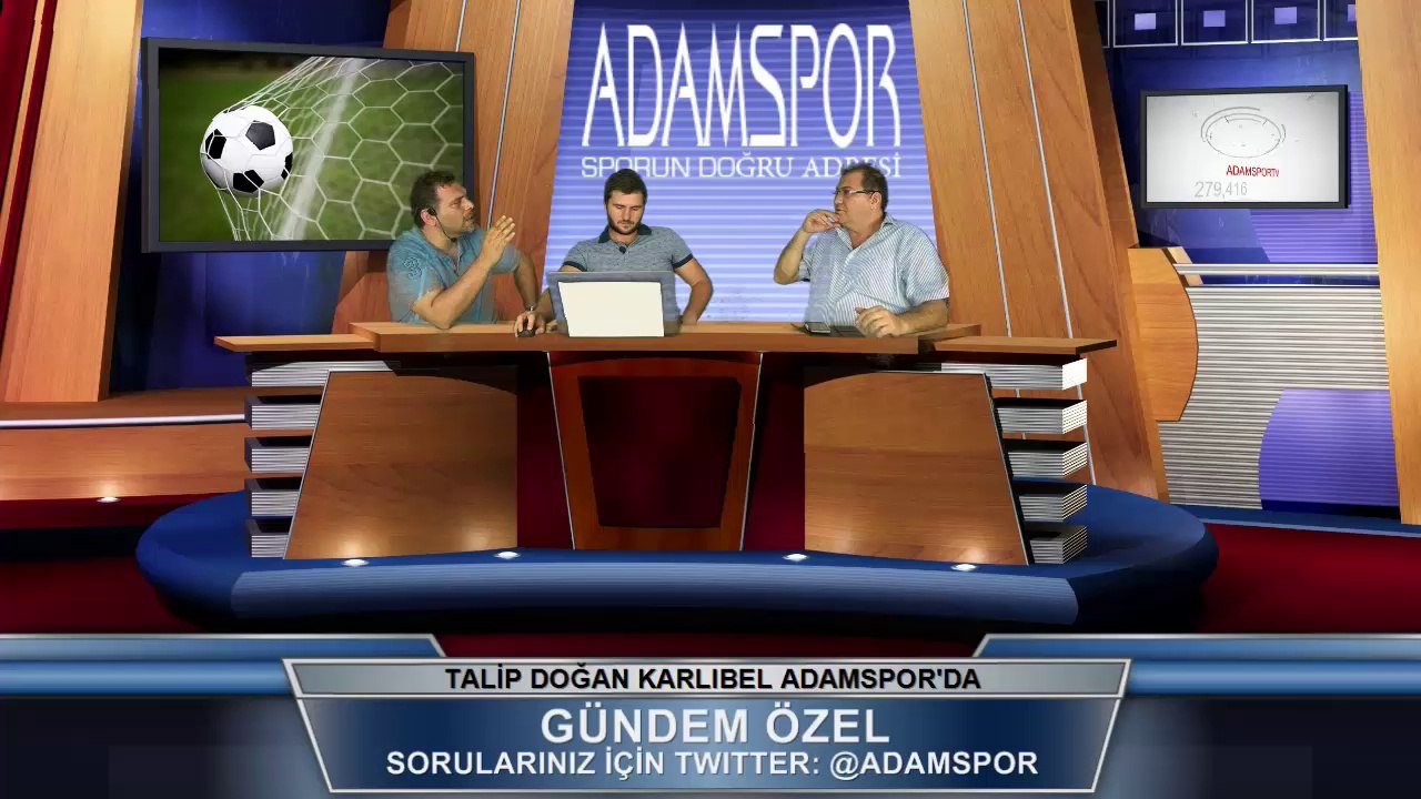 TALİP DOĞAN KARLIBEL ADAMSPOR'DA !! (PART 2)