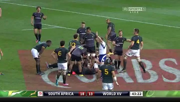 Quand Bakkies Botha s'embrouille avec Rory Kockott