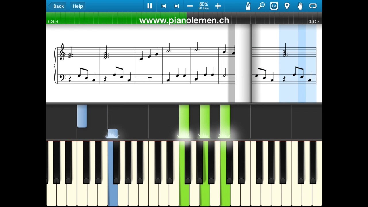 Morning has broken - nach Noten