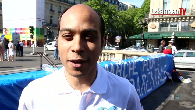 Le combat des pères divorcés pour voir leurs enfants.