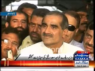 Imran Khan doing childish politics - Khwaja Saad Raffique