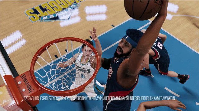 E3 2014: NBA 2K15 - Offizieller Revel Trailer Most Valuable Players (DE)