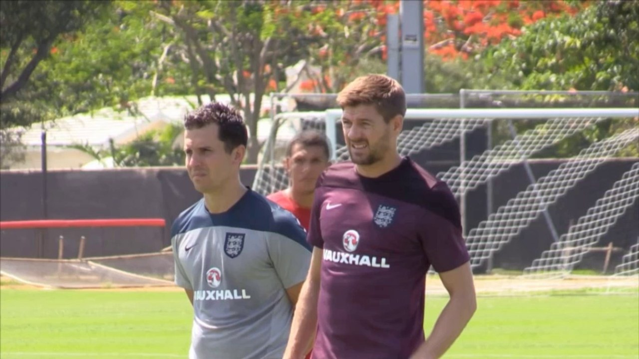 WM 2014: Oxlade-Chamberlain fit!