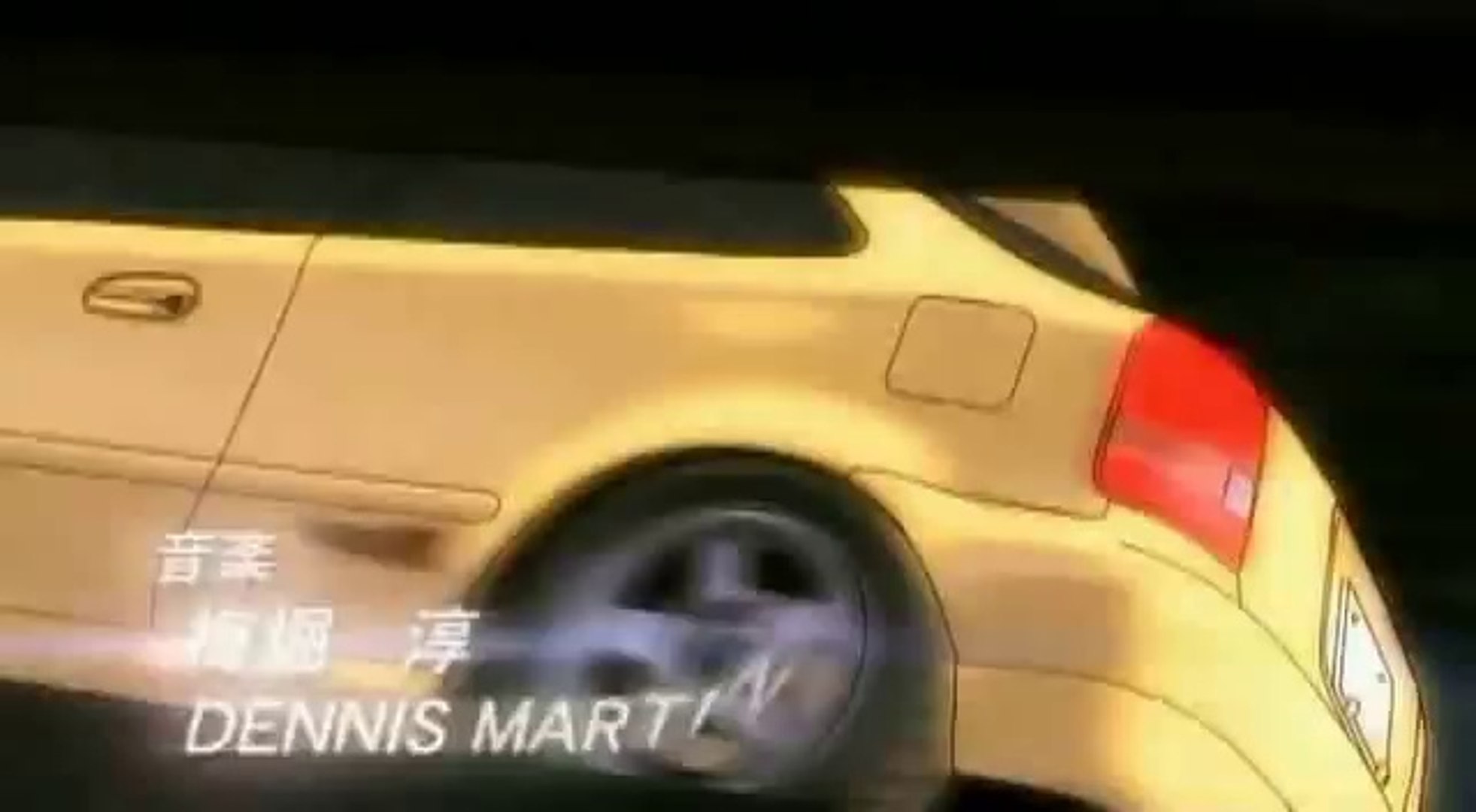 initial D 4th Stage Opening 2 Noizy Trive FULL Ver