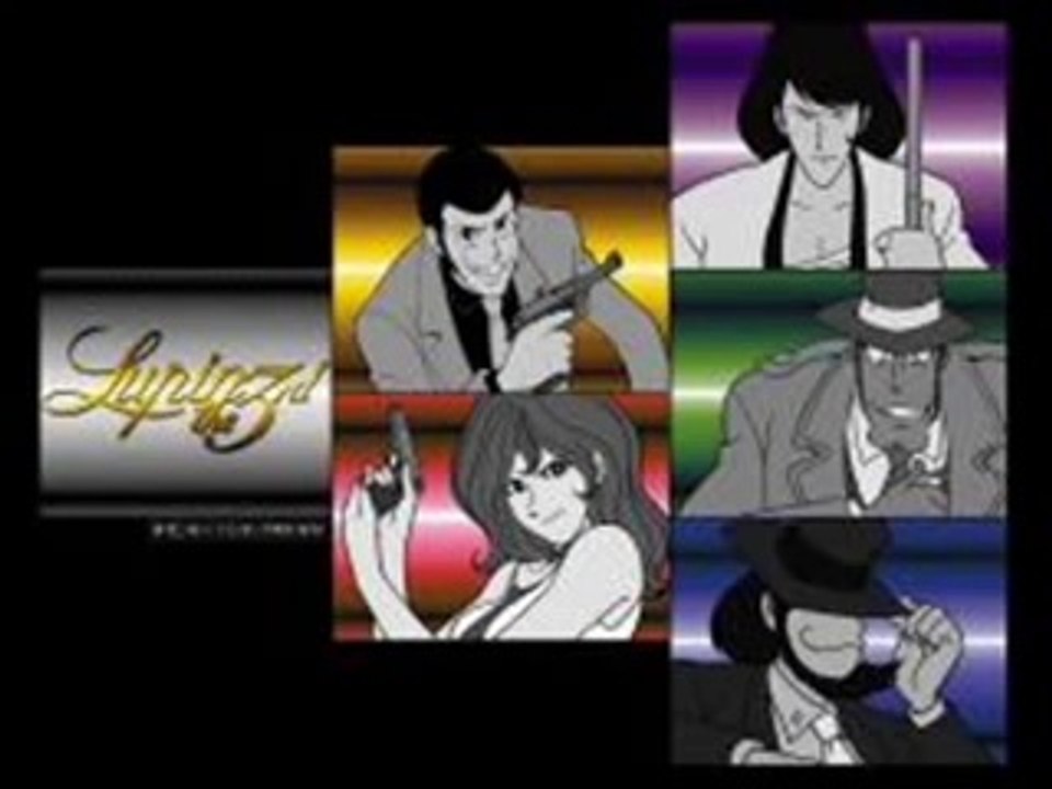 スーパーヒーロー _ Super Hero　（ルパン三世）