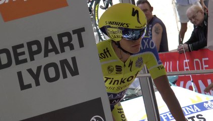 Lyon | 1ère étape du Critérium du Dauphiné 2014
