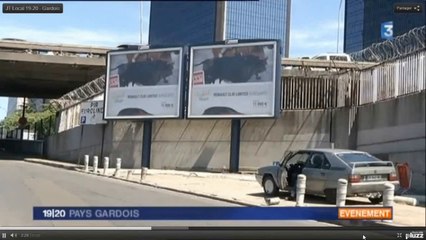 Paris, affichage géant de l'Alliance Anticorrida