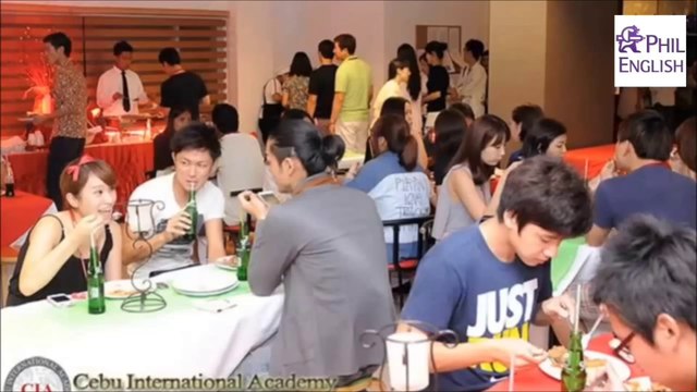 セブ島留学CIA英語学校 映像。フィリピン留学口コミ評判 セブ島 格安英語留学 by セブ留学ドットコム
