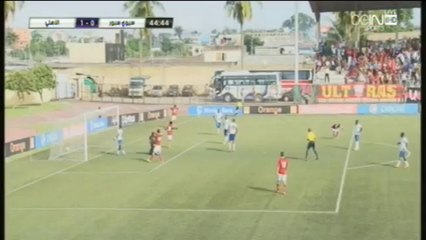 هدف موسى يدان فى مرمى سيوي سبورت الايفواري - الكونفدرالية