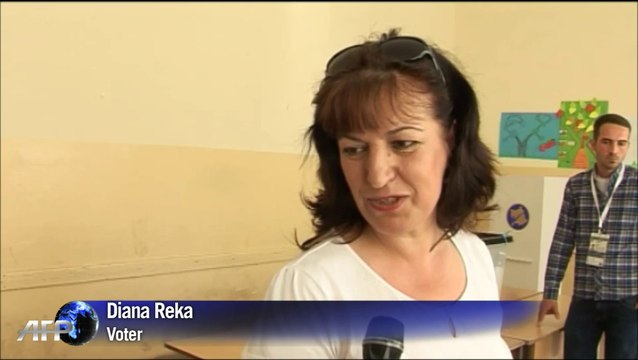 Kosovo voters hoping political stability brings change