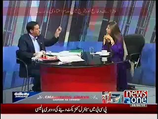 Ab Kiya Hoga PART-2 (Exclusive Interview Of Faisal Raza Abidi) – 8th June 2014