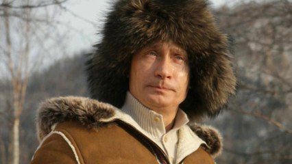 Putin'i hiç böyle görmediniz!