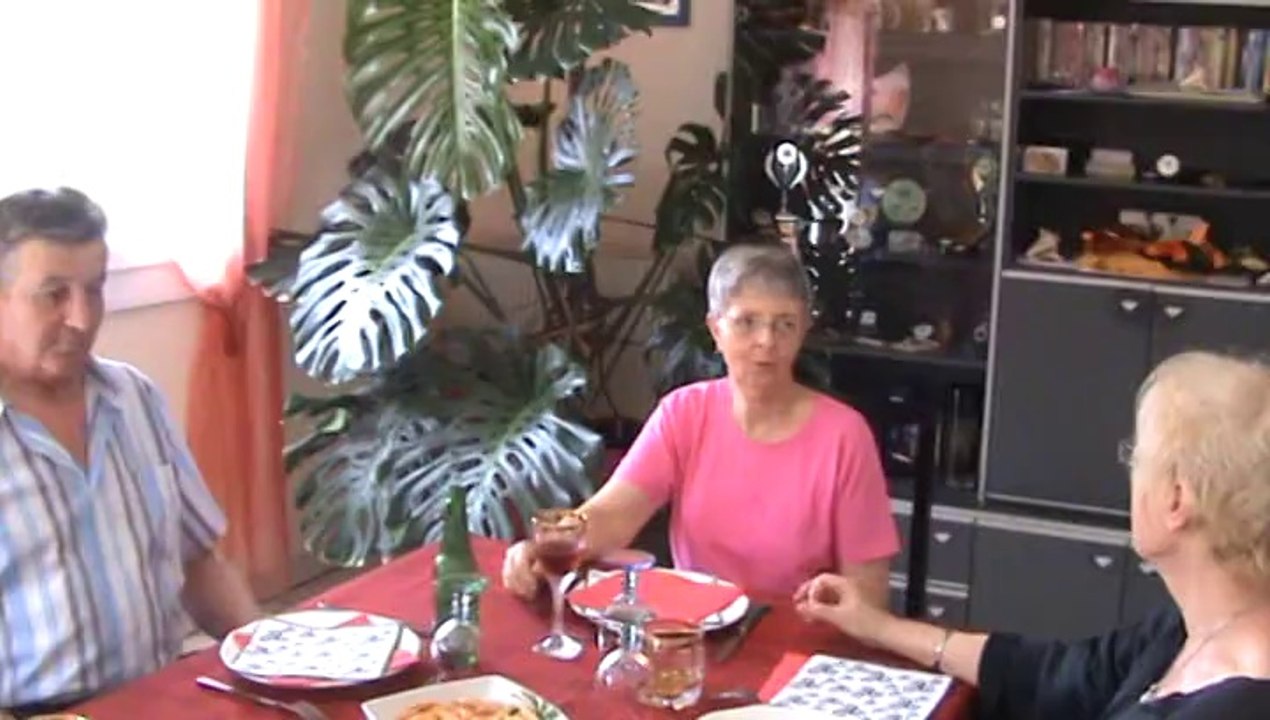 Visite de Nanie et JP